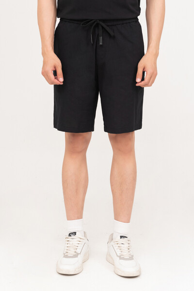 Quần short Regular cotton ngang gối