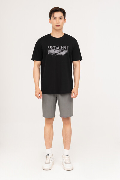 Quần shorts Regular ngang gối