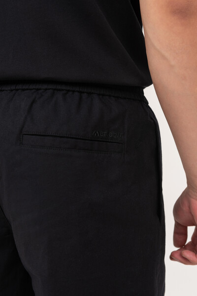 Quần short Regular cotton ngang gối