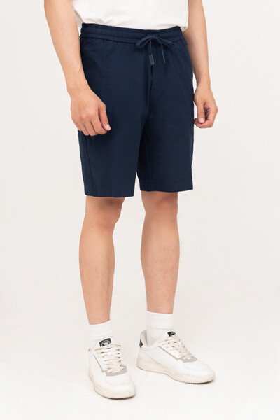 Quần short Regular cotton ngang gối