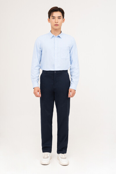 Áo sơ mi Raw cloth Regular