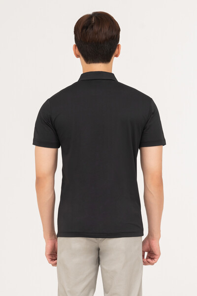 Áo polo Slim fit cổ kiểu