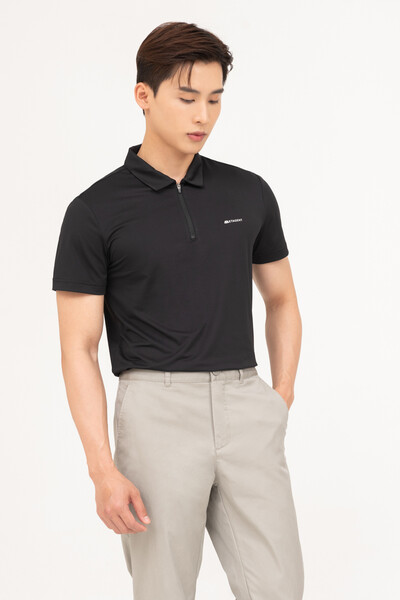 Áo polo Slim fit cổ kiểu