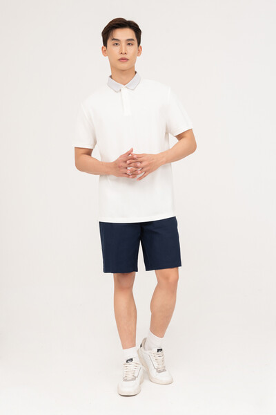 Áo Polo Regular mix màu cổ