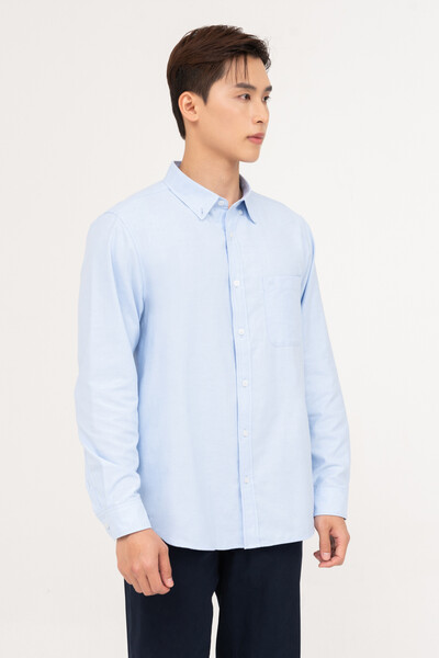 Áo sơ mi Raw cloth Regular