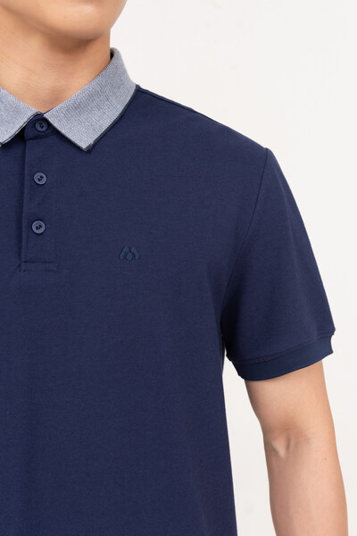 Áo Polo Regular mix màu cổ