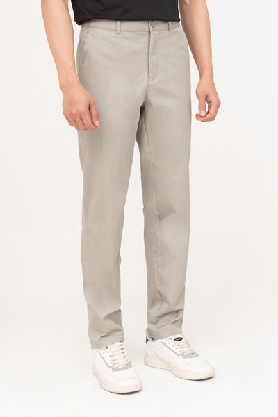 Stile Trousers - Quần Slim Khaki