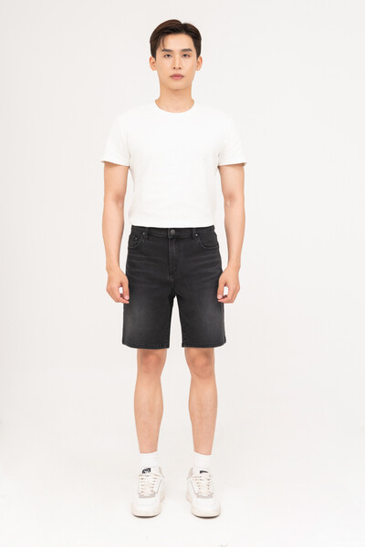 Streetwear Shorts - Quần Shorts Jeans Slim MS 23E4112
