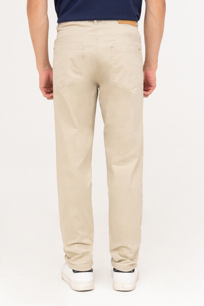 Chino Trousers - Quần Slim Khaki Basic