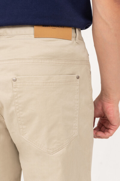 Chino Trousers - Quần Slim Khaki Basic