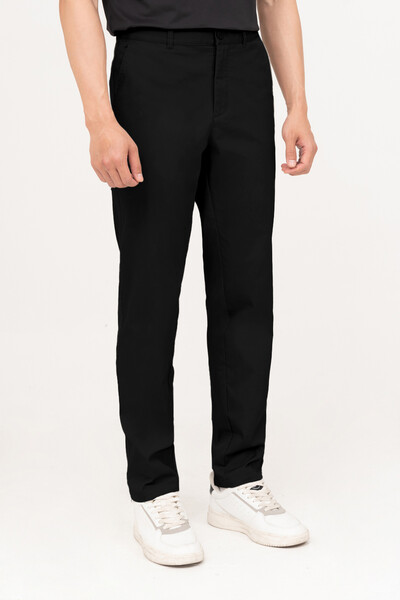 Stile Trousers - Quần Slim Khaki MS 22E4229