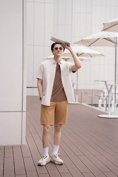 Sleeze Shorts - Quần Flowtex ngang đùi MS 20E3983