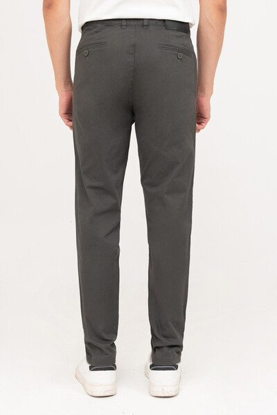 Stile Trousers - Quần Slim Khaki