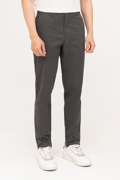Stile Trousers - Quần Slim Khaki