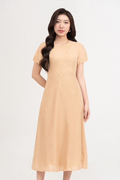 Lila Dress - Đầm Tencel dáng A