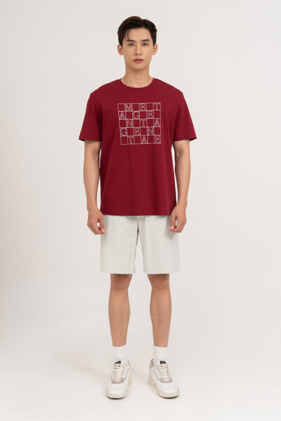 Áo thun Regular Casual ICE Cotton