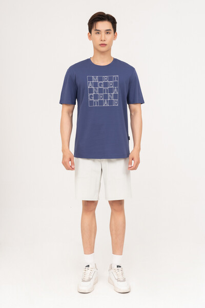 Áo thun Regular Casual ICE Cotton