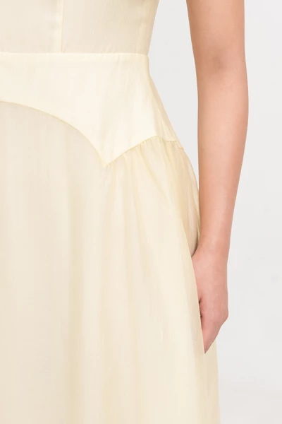 Jenna Dress - Đầm Tencel cánh tiên