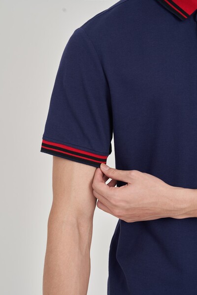 Áo Polo Modal Slim fit tay cộc