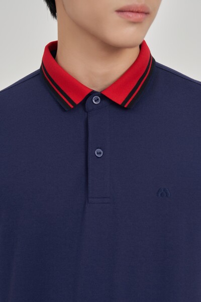 Áo Polo Modal Slim fit tay cộc
