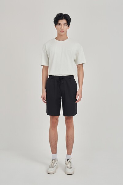 Quần short Regular Seesucker
