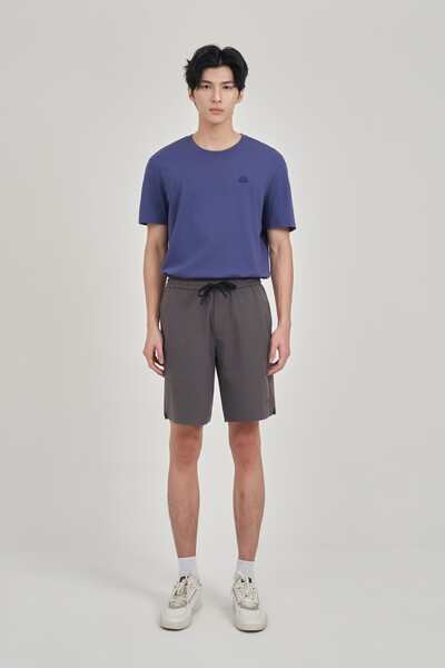 Quần short Regular Seesucker