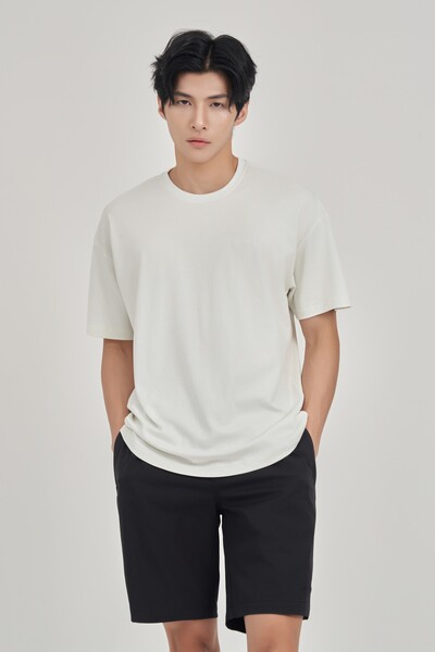 Quần short Regular Seesucker