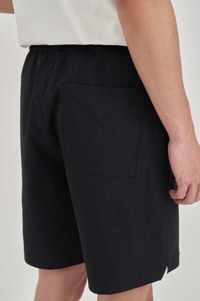 Quần short Regular Seesucker