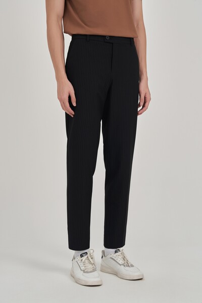 Quần kẻ Tuysi Slim Fit