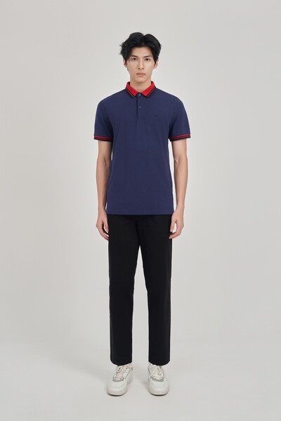 Áo Polo Modal Slim fit tay cộc
