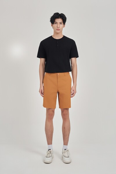 Quần shorts Khaki Slim fit