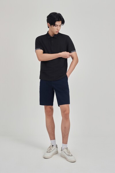 Quần shorts Khaki Slim fit