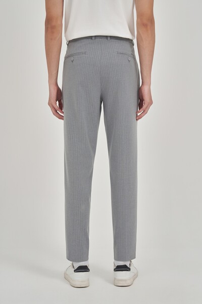 Quần kẻ Tuysi Slim Fit