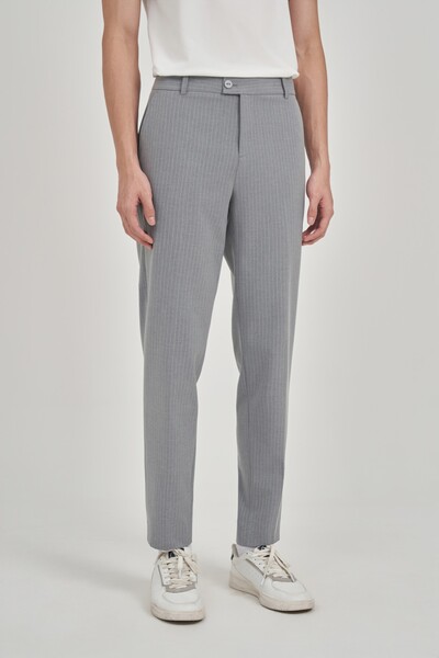 Quần kẻ Tuysi Slim Fit