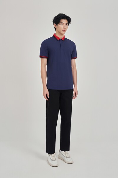 Áo Polo Modal Slim fit tay cộc
