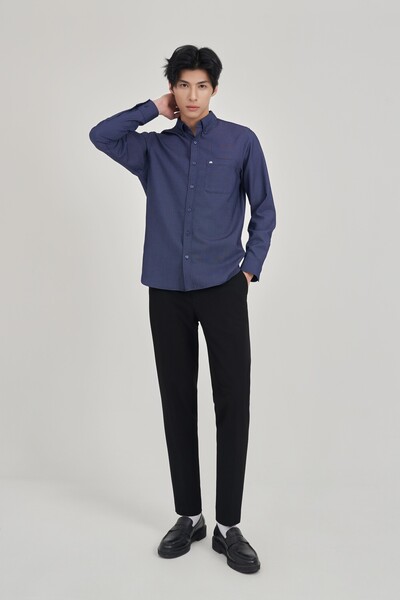 Quần Tuysi Slim Fit Đen Daily