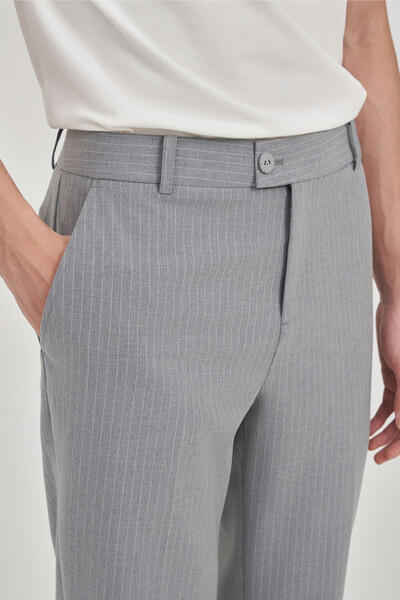 Quần kẻ Tuysi Slim Fit