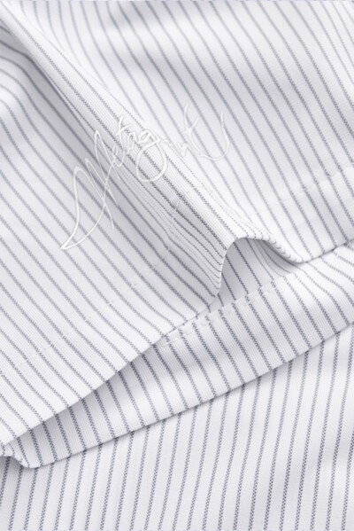 Áo sơ mi Regular Cotton Poly tay ngắn