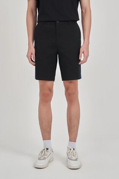 Quần shorts Khaki Slim fit MS 20E4236