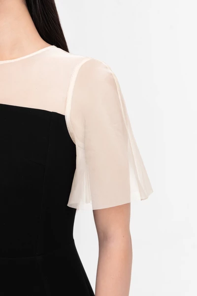 Starla Dress - Đầm diên vỹ kim tuyến