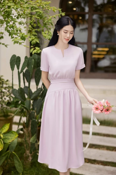 Violet Daily - Áo sơ mi kiểu