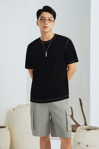 Dustin Cargo - Quần Shorts túi hộp