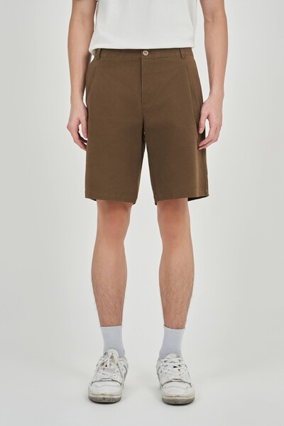 Quần shorts Khaki Point Man MS 20D4331