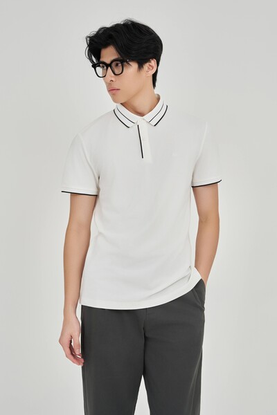 Prime Polo - Áo Polo Modal Slim Fit MS 57E4305