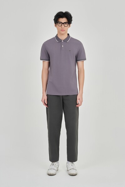 Áo Polo Slim fit Point Man MS 57E4213