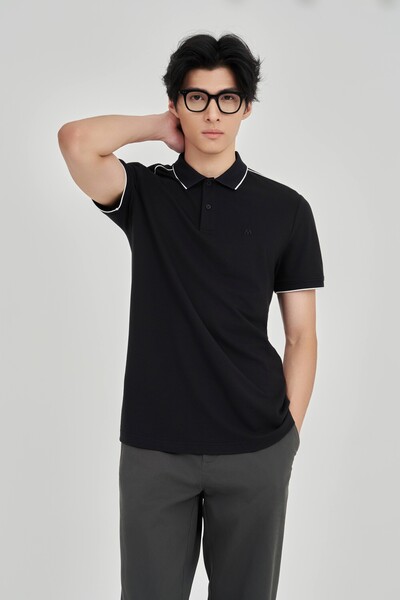 Áo Polo Slim fit Point Man