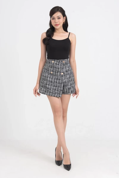 Quần shorts giả váy Adela