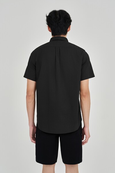 Áo sơ mi Regular Cotton túi ngực