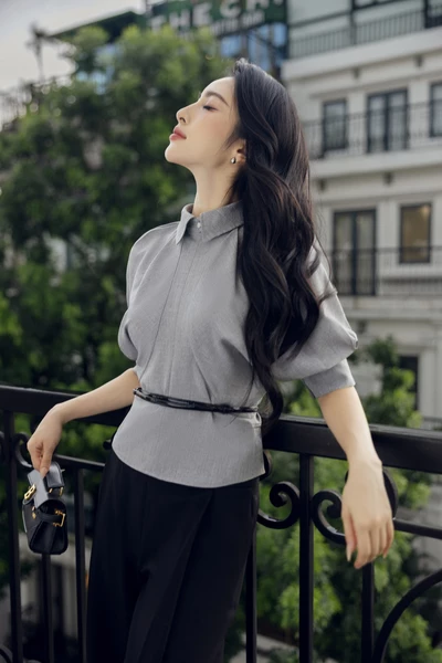 Áo sơ mi tay kiểu Sleeves