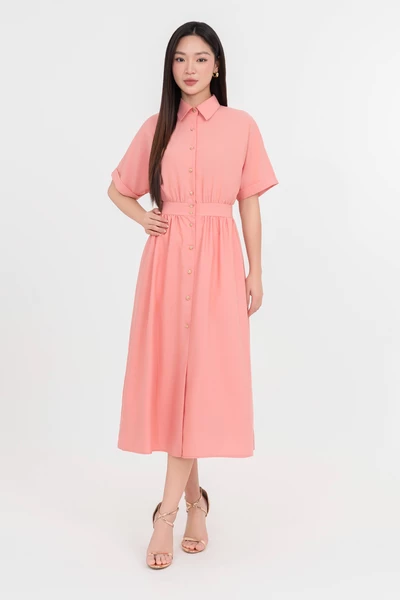 Đầm xòe Minimal Cotton